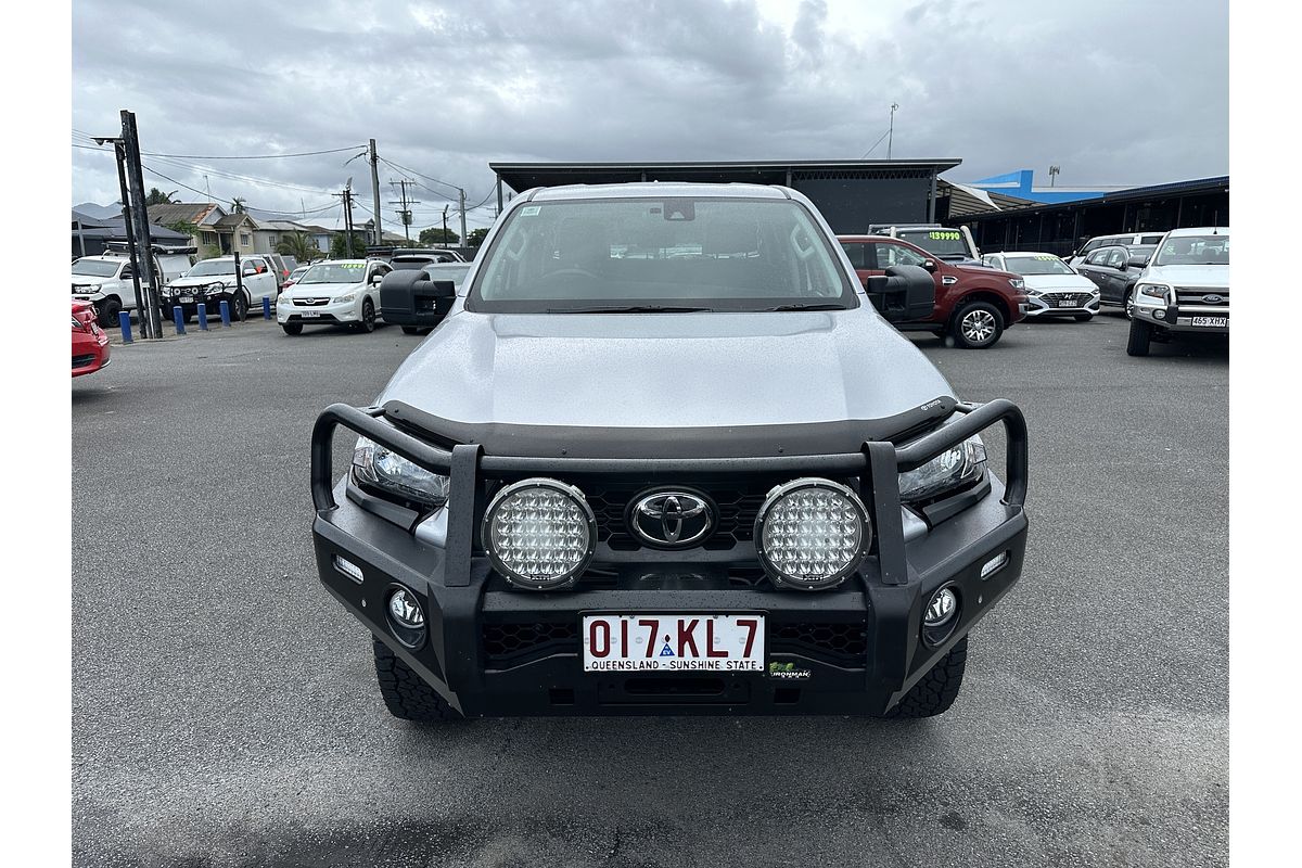 2024 Toyota Hilux SR 48V GUN126R 4X4