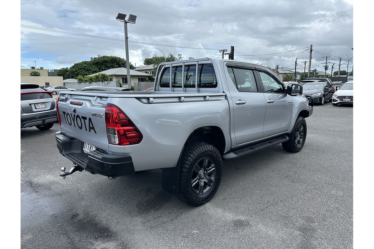 2024 Toyota Hilux SR 48V GUN126R 4X4