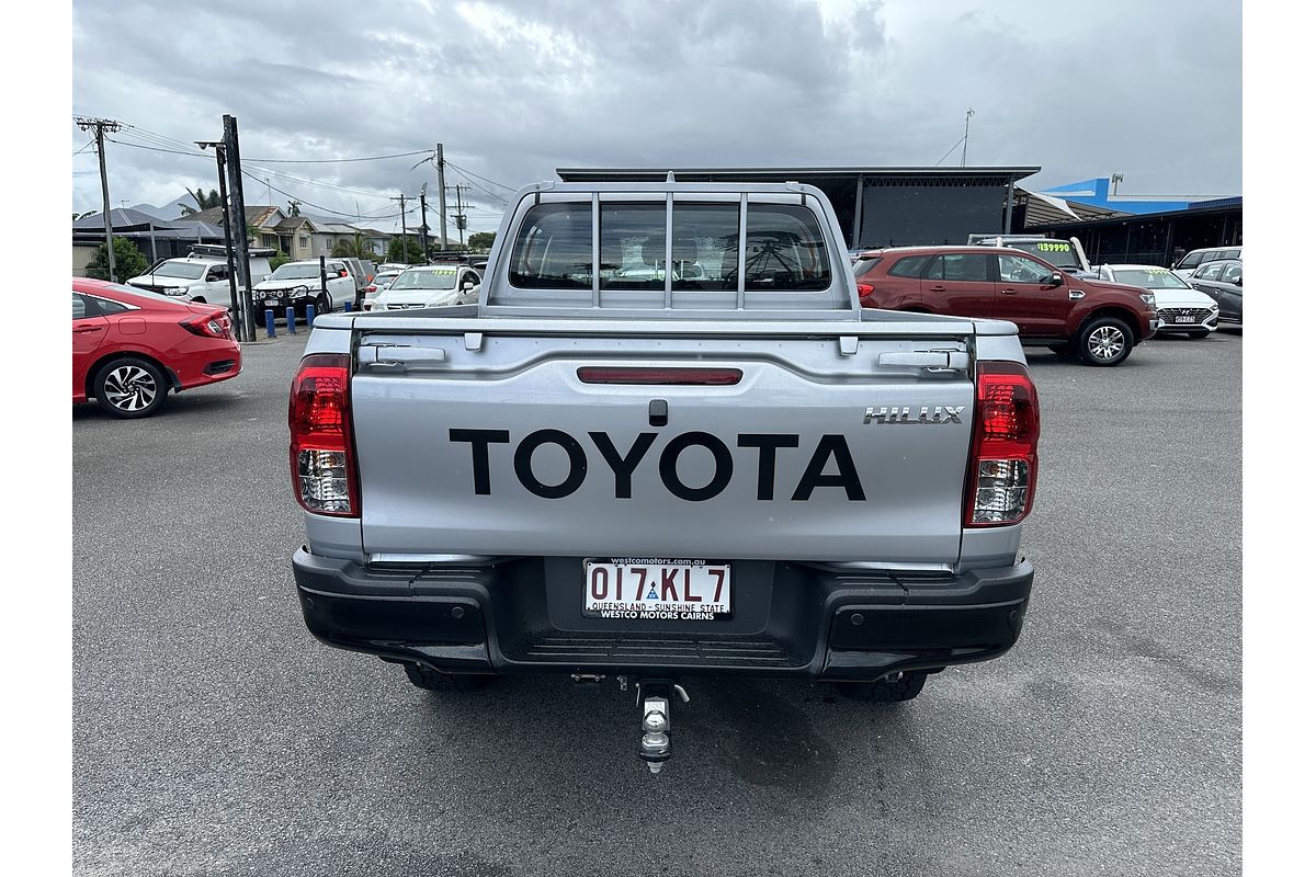 2024 Toyota Hilux SR 48V GUN126R 4X4