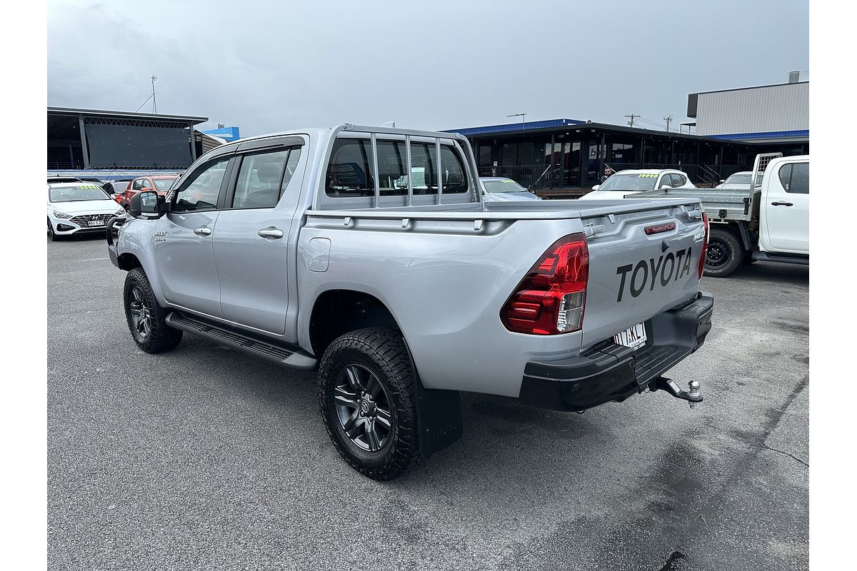 2024 Toyota Hilux SR 48V GUN126R 4X4