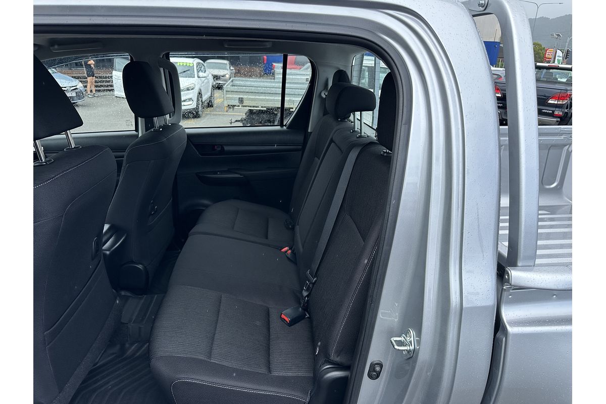 2024 Toyota Hilux SR 48V GUN126R 4X4