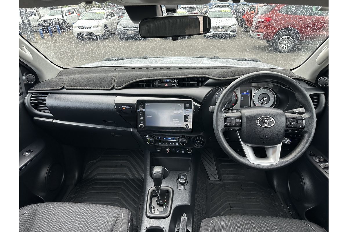 2024 Toyota Hilux SR 48V GUN126R 4X4