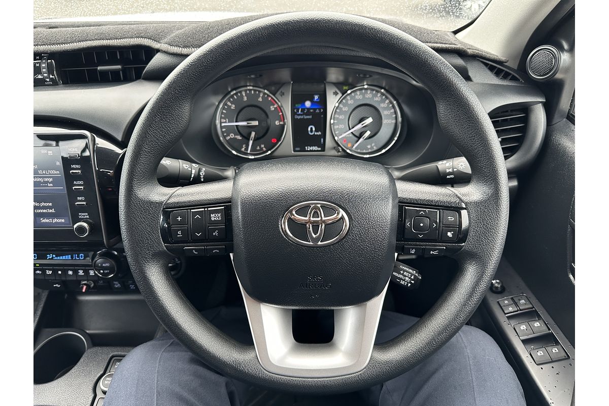 2024 Toyota Hilux SR 48V GUN126R 4X4