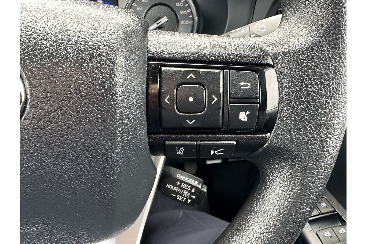 2024 Toyota Hilux SR 48V GUN126R 4X4