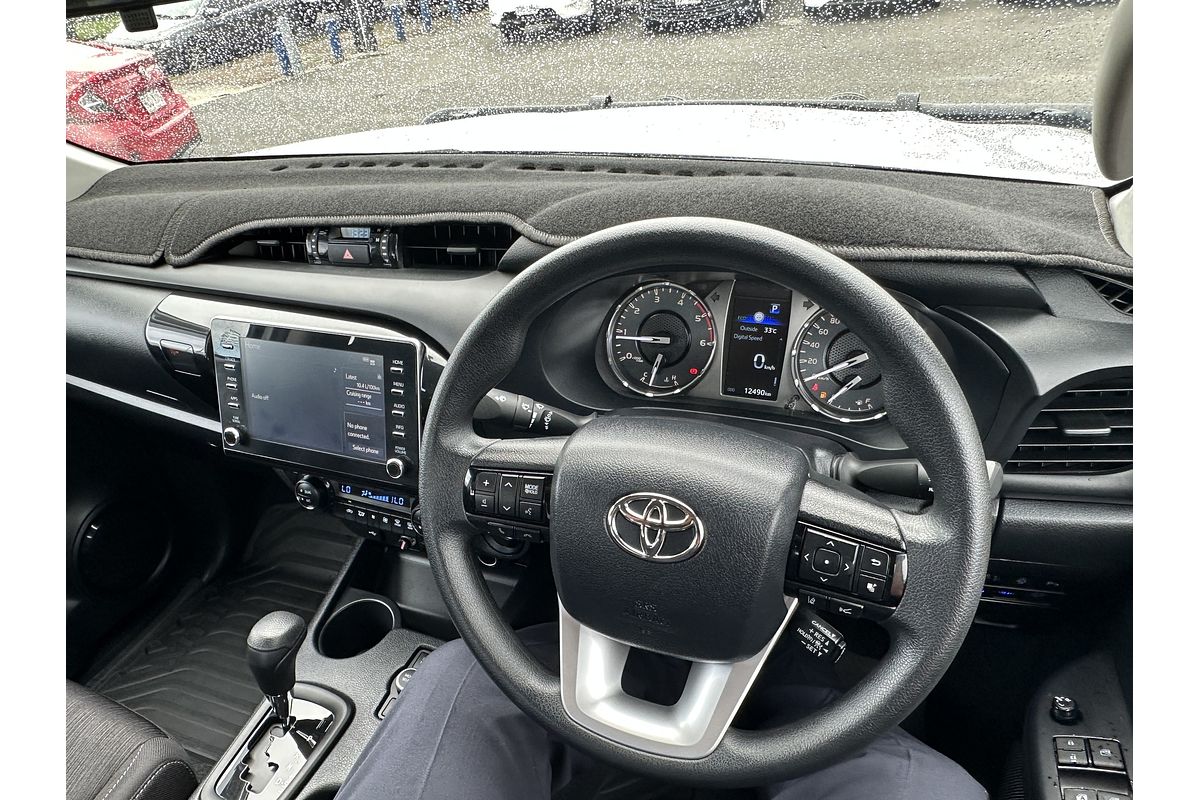2024 Toyota Hilux SR 48V GUN126R 4X4