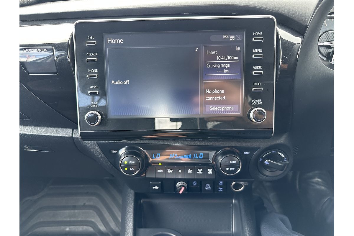 2024 Toyota Hilux SR 48V GUN126R 4X4