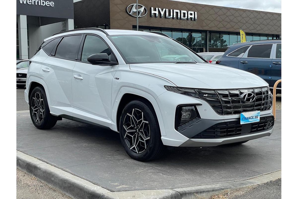 2024 Hyundai Tucson Elite N Line NX4.V2