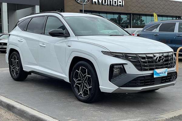 2024 Hyundai Tucson Elite N Line NX4.V2