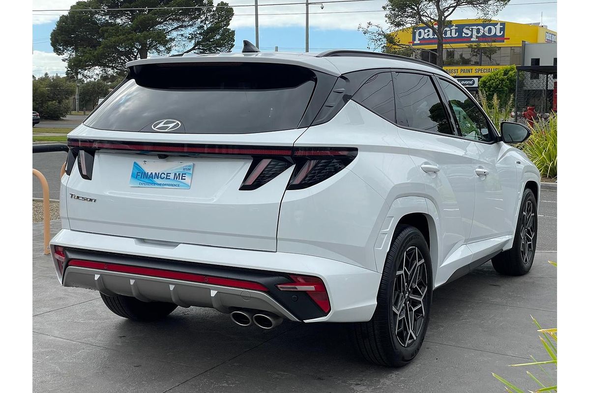 2024 Hyundai Tucson Elite N Line NX4.V2