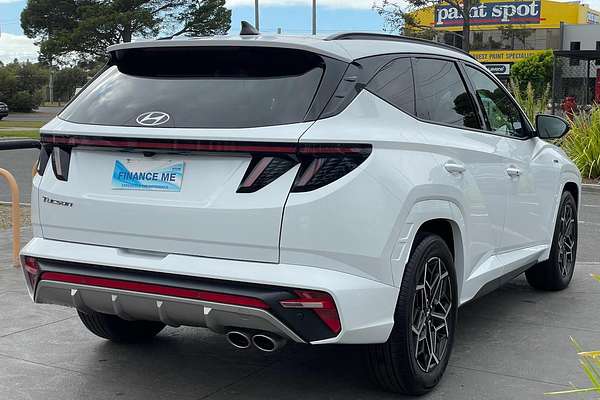 2024 Hyundai Tucson Elite N Line NX4.V2