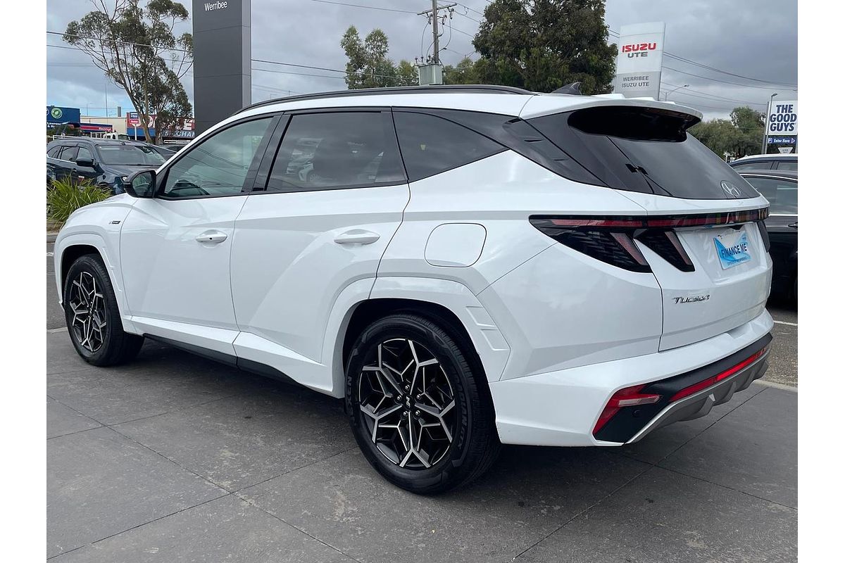 2024 Hyundai Tucson Elite N Line NX4.V2
