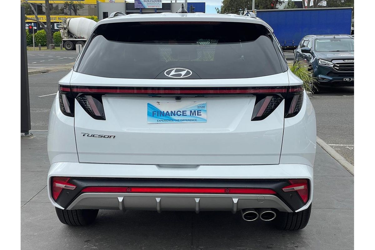 2024 Hyundai Tucson Elite N Line NX4.V2
