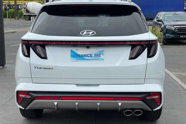 2024 Hyundai Tucson Elite N Line NX4.V2