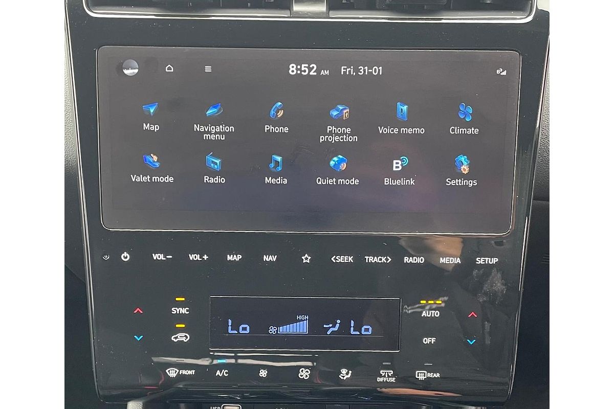 2024 Hyundai Tucson Elite N Line NX4.V2