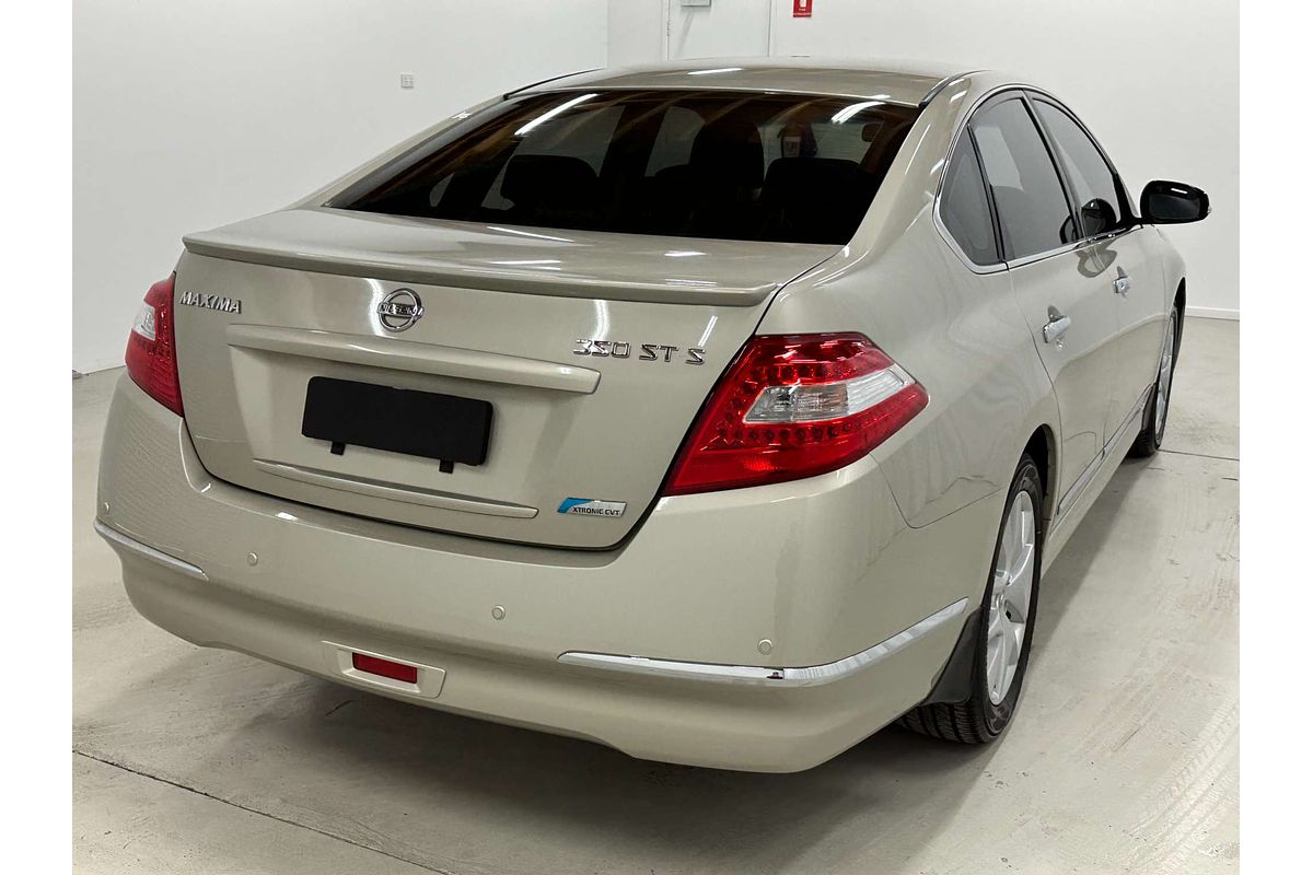 2009 Nissan Maxima 350 ST-S J32