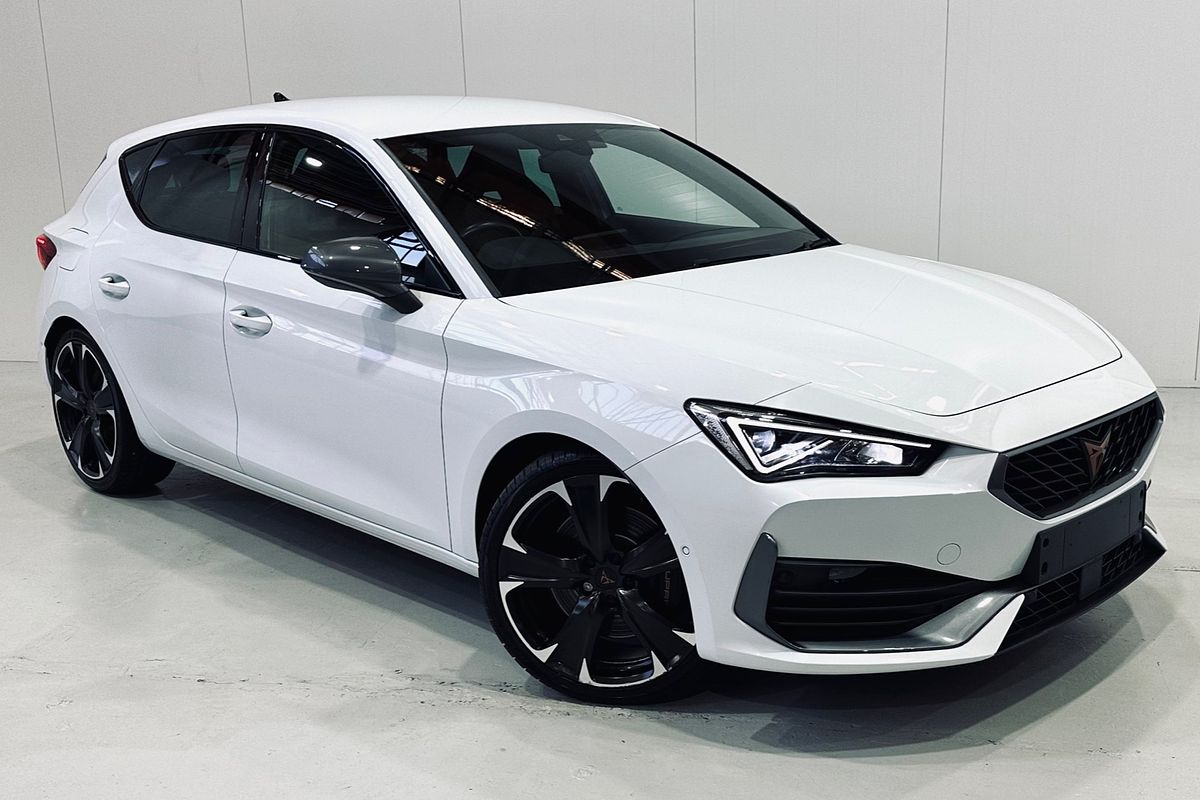 2022 CUPRA Leon VZ KL 2WD