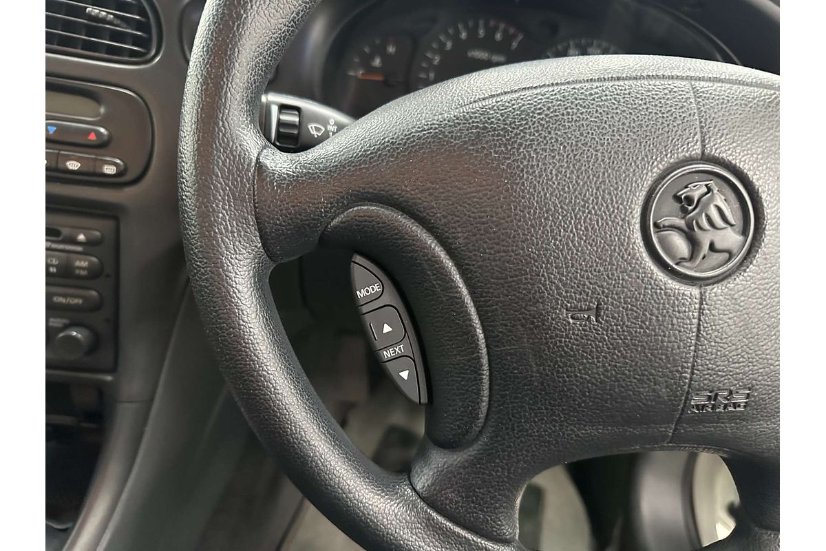 2001 Holden Berlina VX