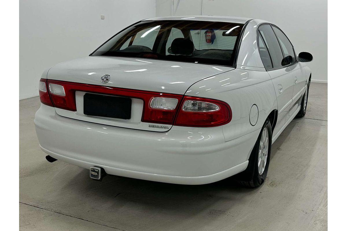 2001 Holden Berlina VX