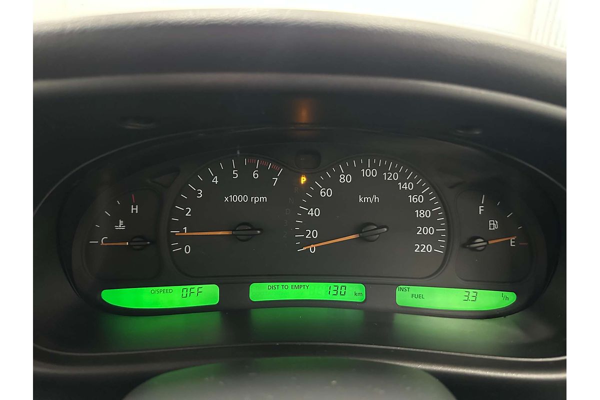 2001 Holden Berlina VX