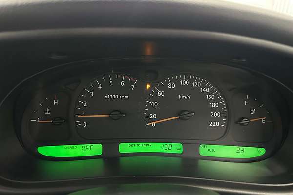 2001 Holden Berlina VX