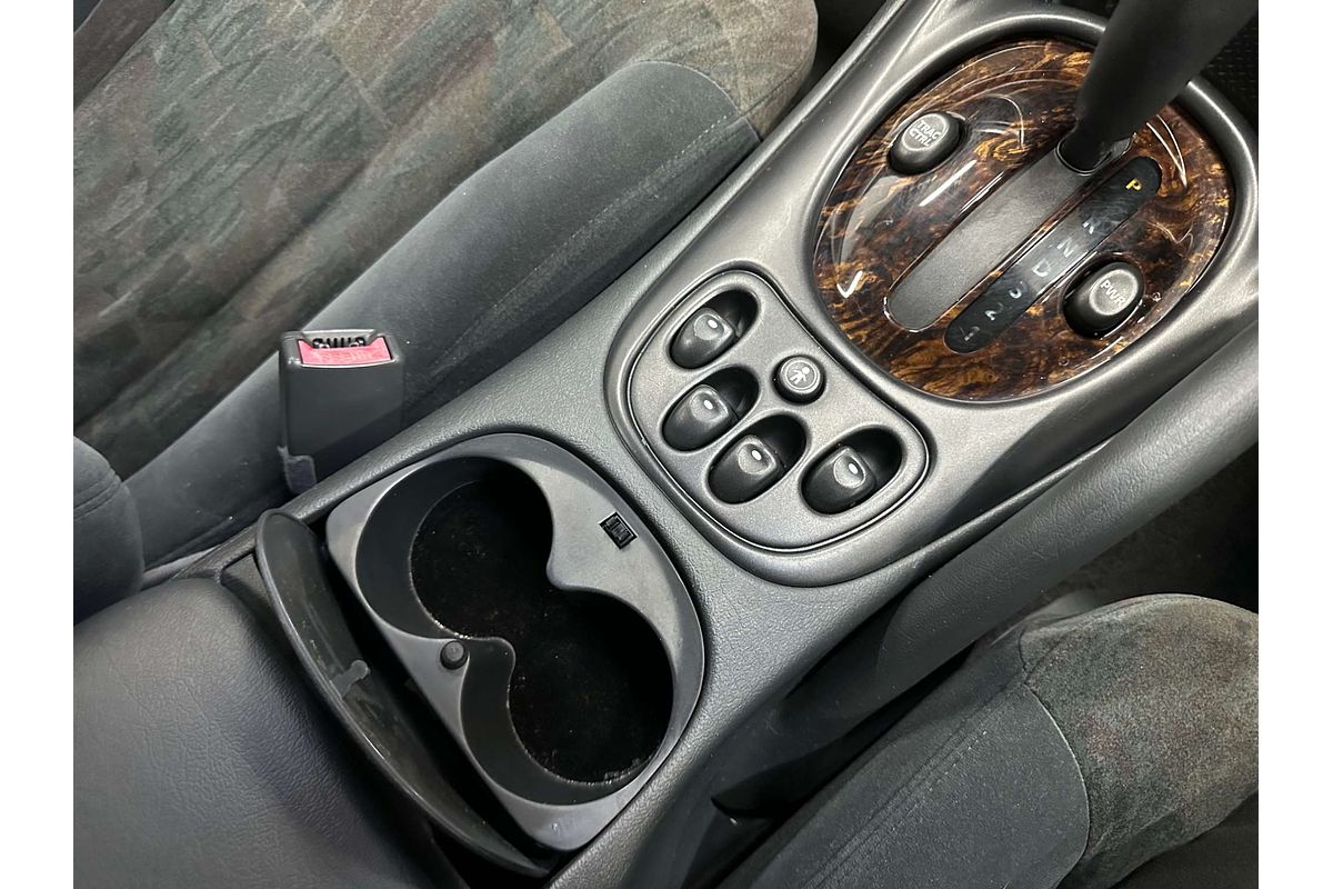 2001 Holden Berlina VX