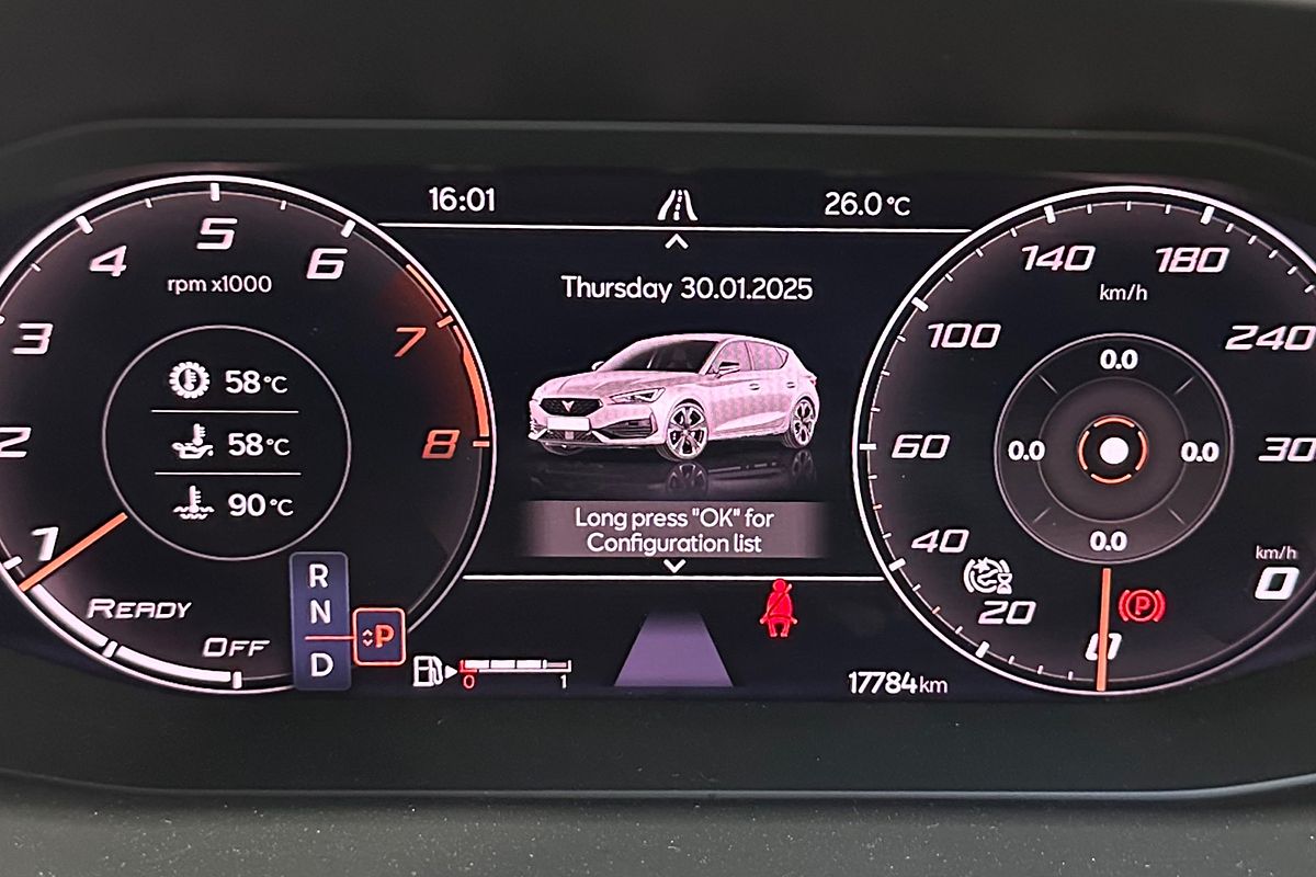 2022 CUPRA Leon VZ KL 2WD