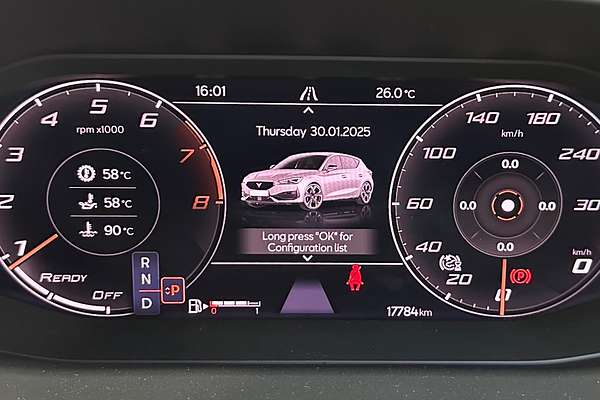 2022 CUPRA Leon VZ KL 2WD