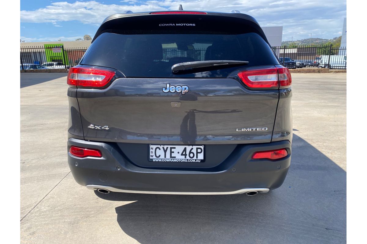 2014 Jeep Cherokee Limited KL