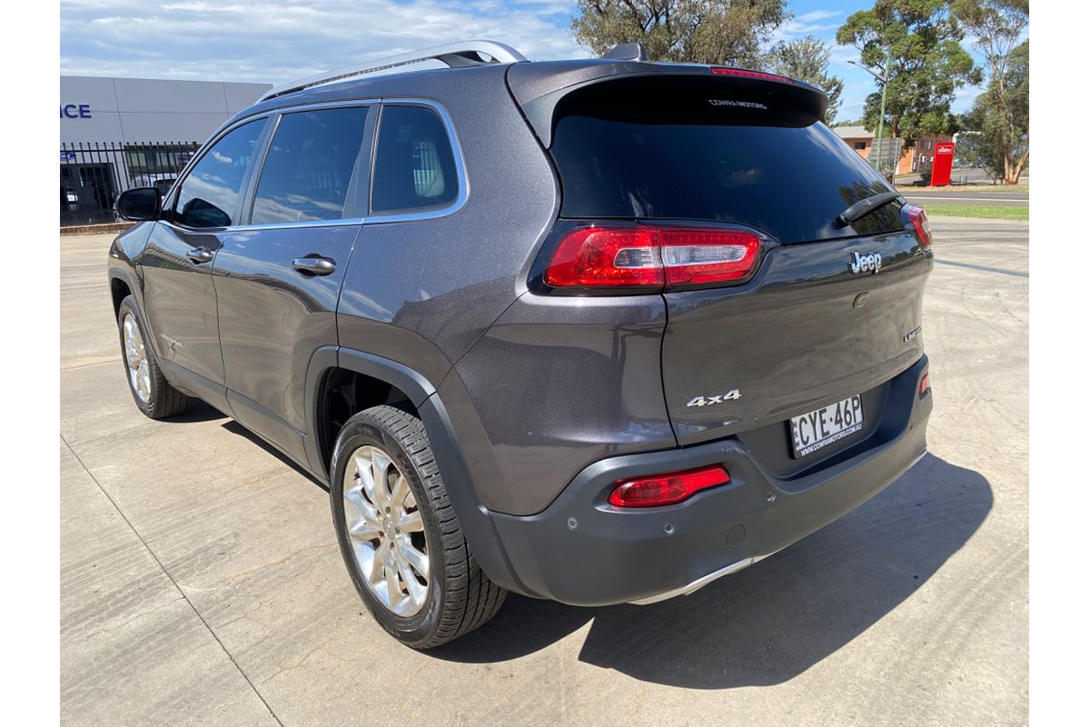 2014 Jeep Cherokee Limited KL