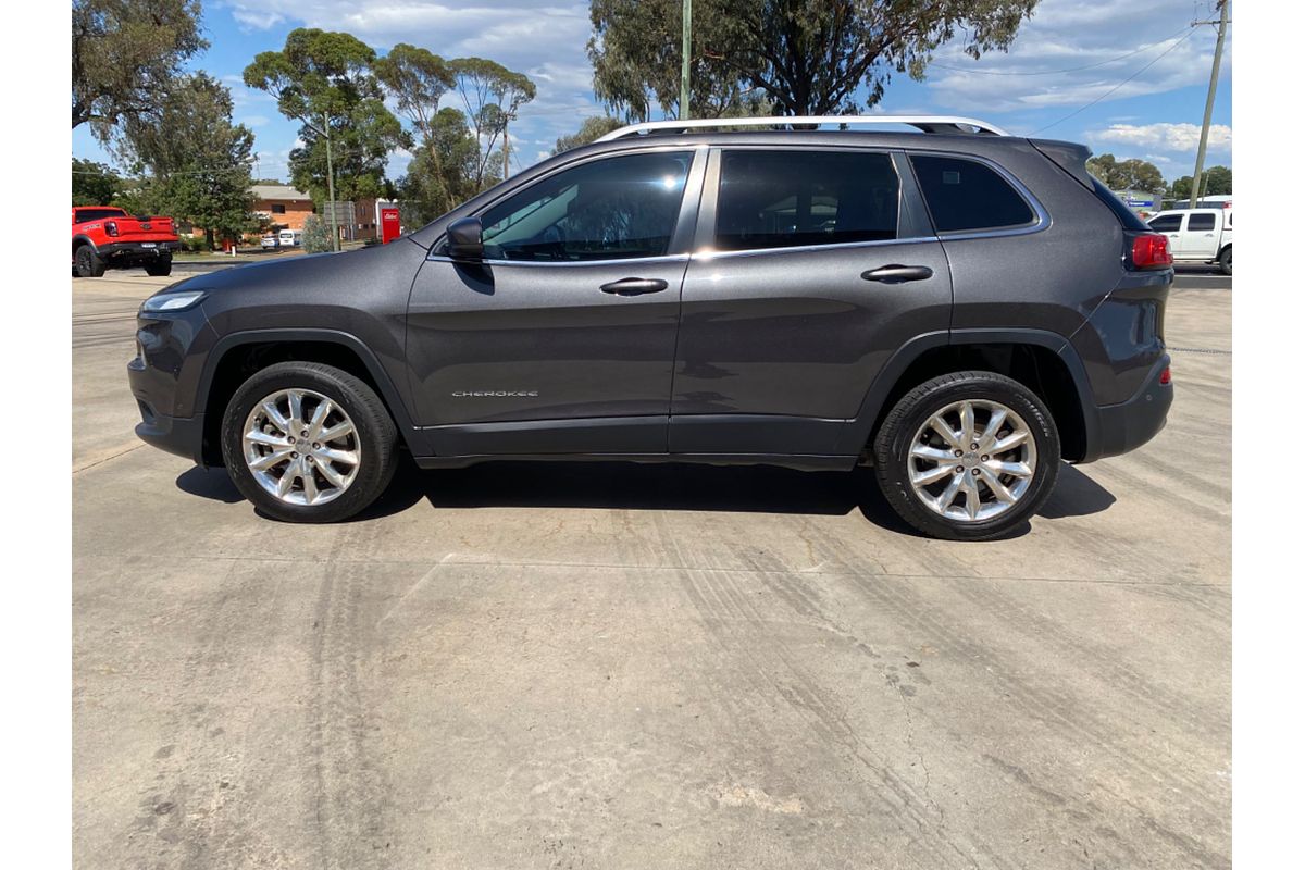 2014 Jeep Cherokee Limited KL