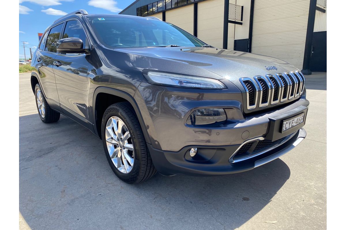 2014 Jeep Cherokee Limited KL