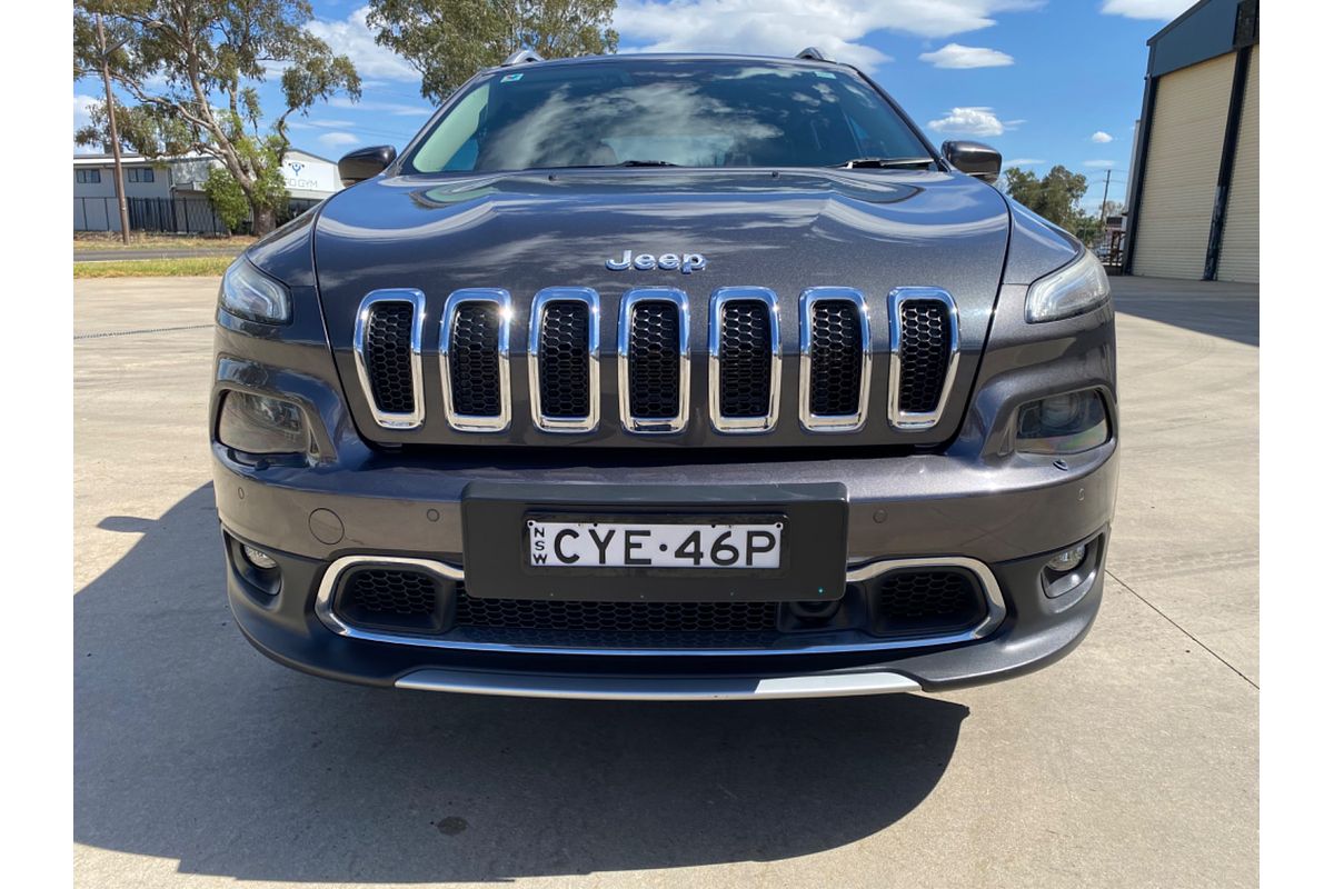 2014 Jeep Cherokee Limited KL