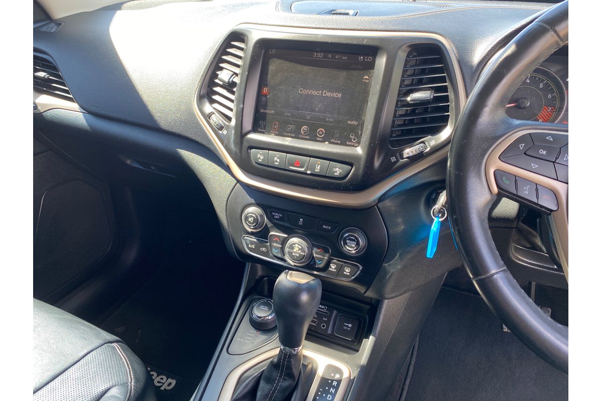 2014 Jeep Cherokee Limited KL