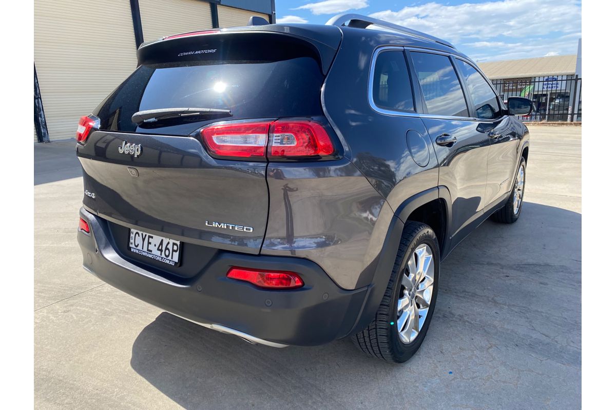 2014 Jeep Cherokee Limited KL