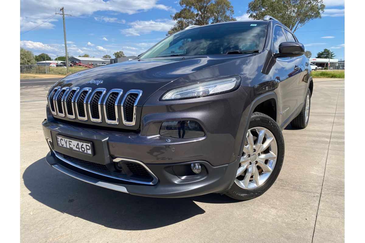 2014 Jeep Cherokee Limited KL