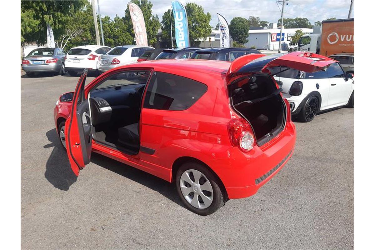 2009 Holden BARINA TK MY09
