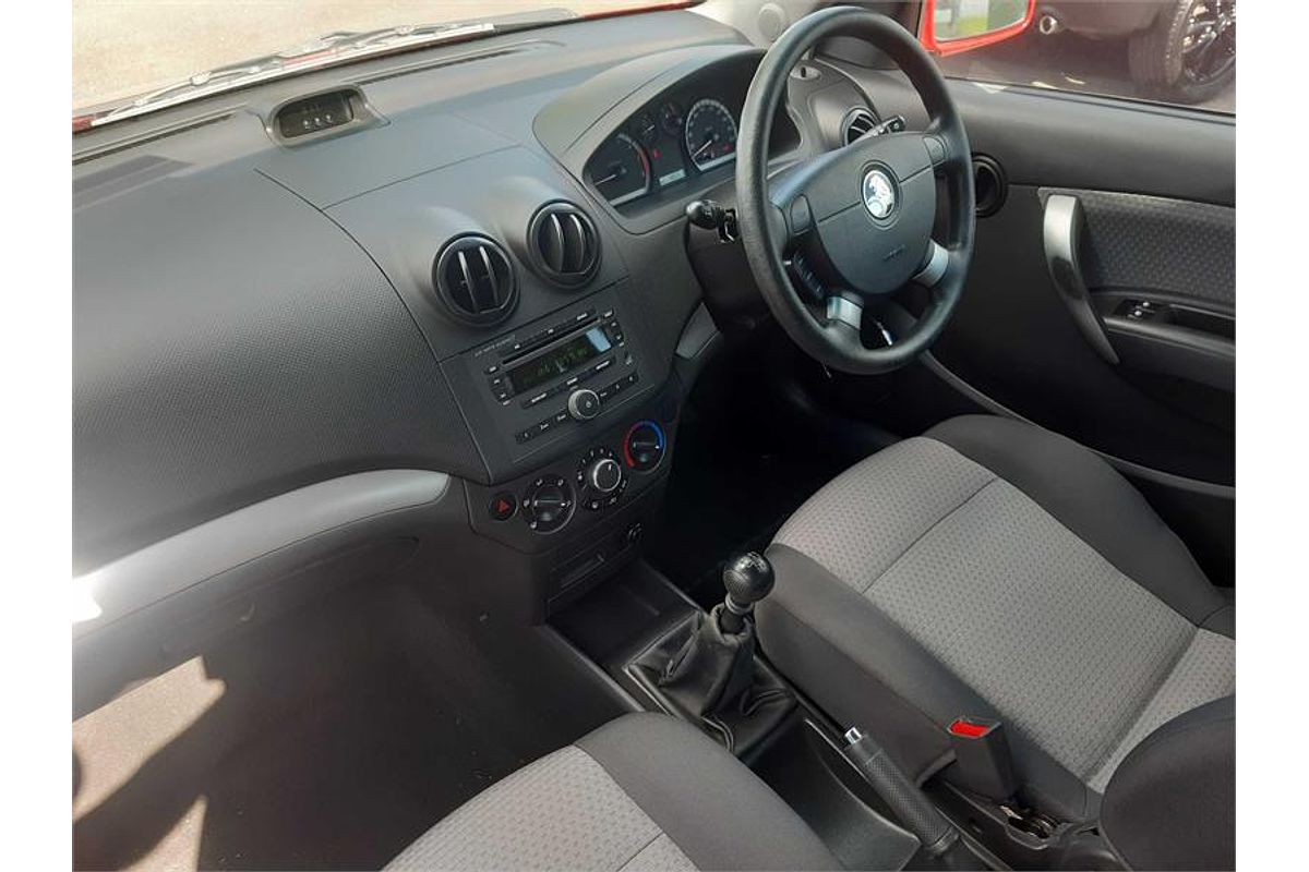 2009 Holden BARINA TK MY09