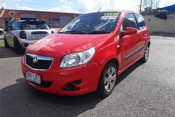 2009 Holden BARINA TK MY09