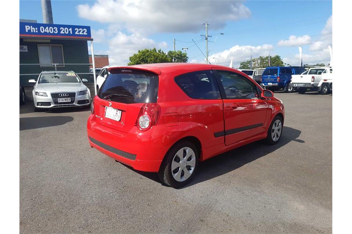 2009 Holden BARINA TK MY09