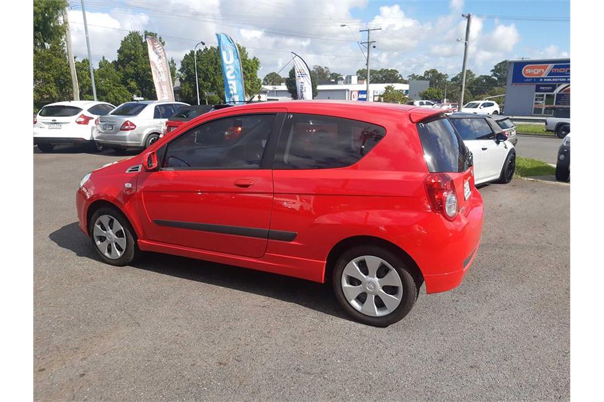 2009 Holden BARINA TK MY09