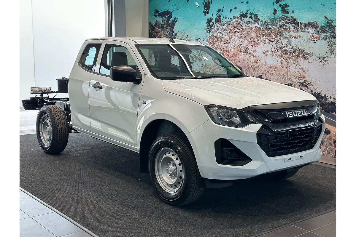 2024 Isuzu D-MAX SX 4X4