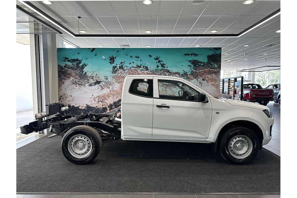 2024 Isuzu D-MAX SX 4X4