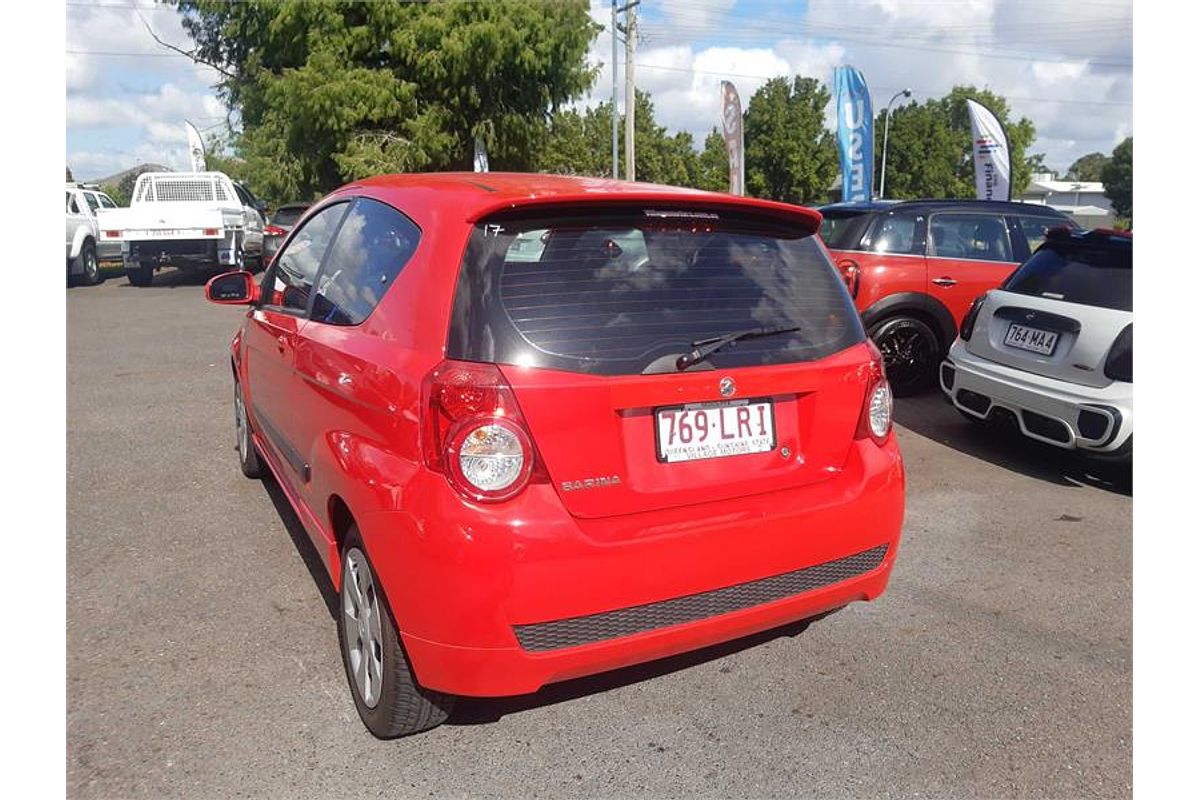 2009 Holden BARINA TK MY09
