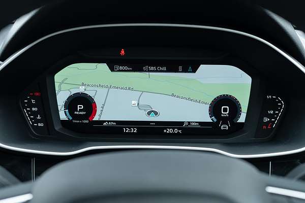 2024 Audi Q3 35 TFSI Dynamic Black F3