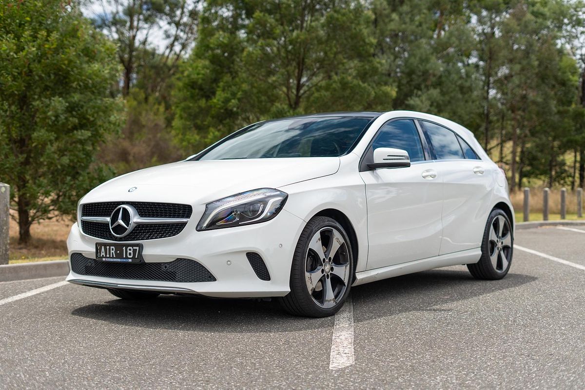 2015 Mercedes-Benz A-Class A200 W176