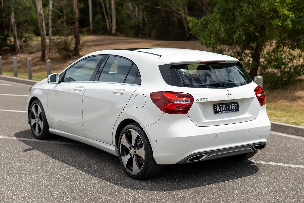 2015 Mercedes-Benz A-Class A200 W176