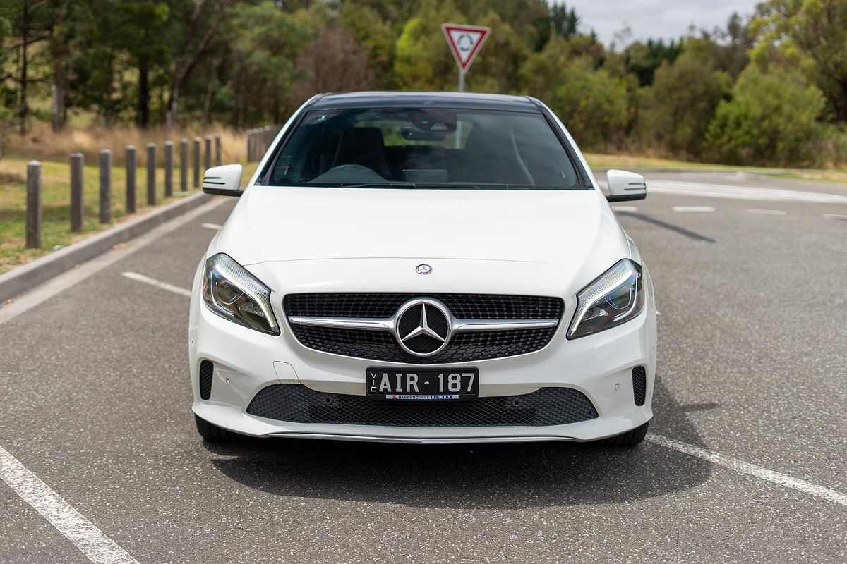 2015 Mercedes-Benz A-Class A200 W176