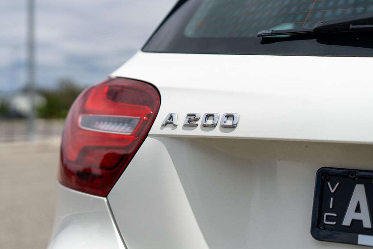 2015 Mercedes-Benz A-Class A200 W176