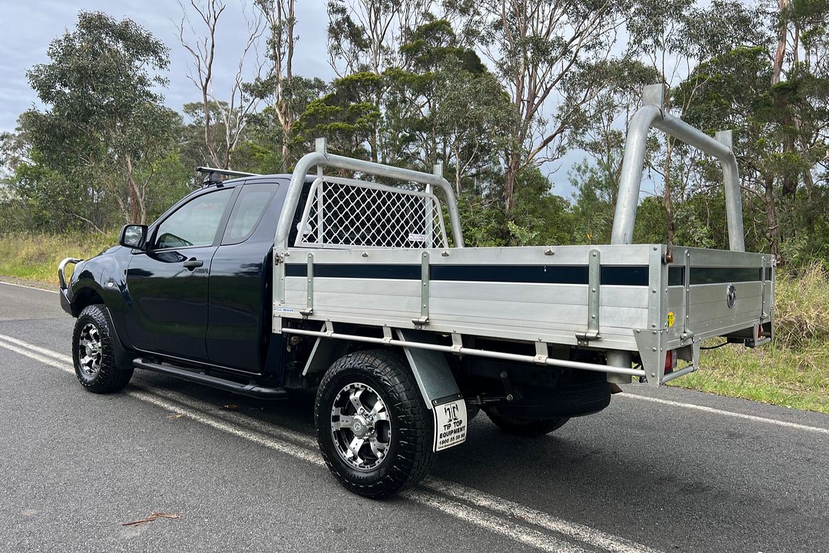 2016 Mazda BT-50 XT Hi-Rider UR Rear Wheel Drive