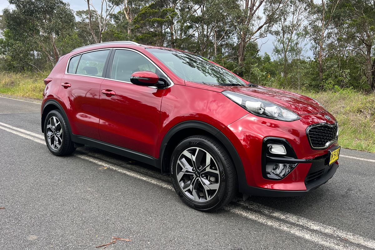 2018 Kia Sportage Si Premium QL